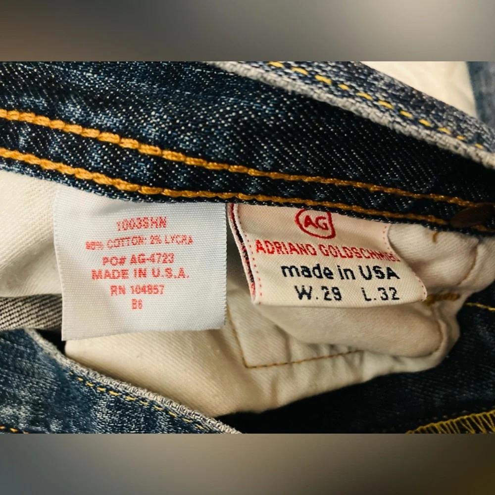 Great Condition Vintage Looking Jeans - Picture 6 of 11